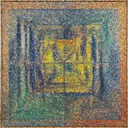 a Painting by Daniel Richter