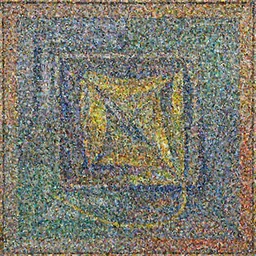 a Painting by Daniel Richter