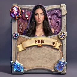 Symmetrical full body Hearthstone official professional art, with realistic beautiful body & face & eyes. Every following words is important: A sorceress casting a fire ball. Completly coherent and well drawned physical body parts, ArtStation. 2 arms with very detailed hands with 5 coherent fingers.