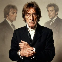 john lennon in an incest, art