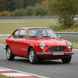 fiat 1 2 4 sportscar