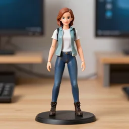 emma watson action figure toy adult collection model for desktop decor durable emma watson models figurines rust - proof accessory