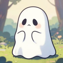 ghost adorable artstation