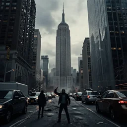New York City after the apocalypse