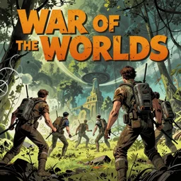 war of the worlds - n 9