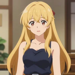 Olivia Taylor Dudley as an Attractive Anime Girl
