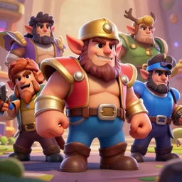 picture of 🧟, clash royal style characters, unreal engine 5, octane render, detailed, brawl stars, cinematografic, cinema 4 d, artstation trending