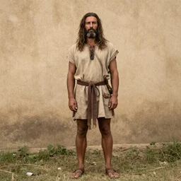 peasant man full body