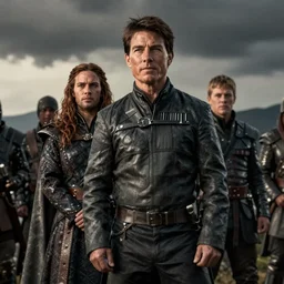still of tom cruise as jon snow in game of thrones