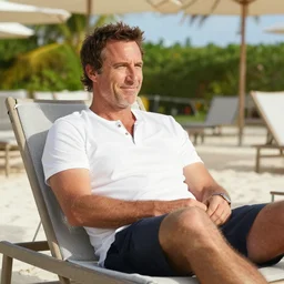 jordan peterson chilling in aruba