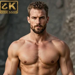 8K Photography from a Male muscled short haired Elven King , goatee, by Jimmy Nelson