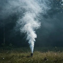 when the smoke is coming down