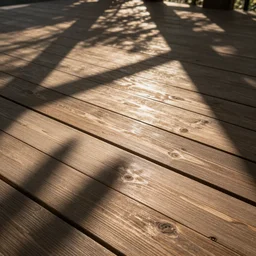 wooden platform, realistic, photo