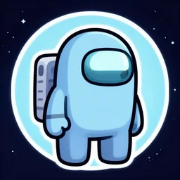 among us astronaut profile picture