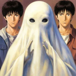 a portrait of the sandman, by takehiko inoue and kim jung gi and thomas kinkade, masterpiece illustration, realistic face and anatomy