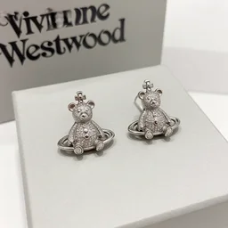 vivienne westwood bear earrings