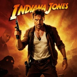 indiana jones movie poster