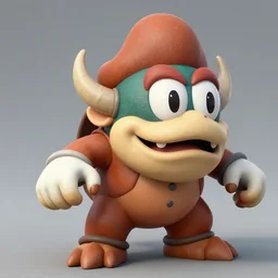 taxidermied goomba