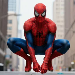 photorealistic, hyperdetailed, photograph of spider - man, by todd mcfarlane