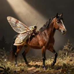 shifty moth impersonates a horse