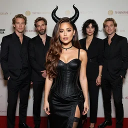 ariana grande selling her soul to satan by keith thompson, scott m fischer, anne stokes, aly fell, laurie lipton