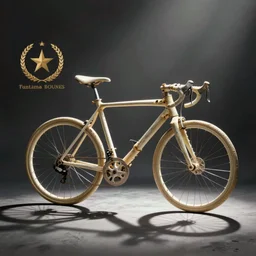 bicycle made of bones