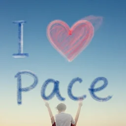 a message that says i love lee pace, in skywriting
