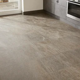 kitchen floor tiles, stone texture, brown, grey