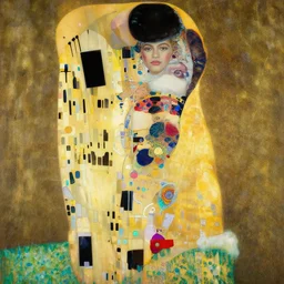 oil painting highly detailed art nouveau zendaya, gustav klimt