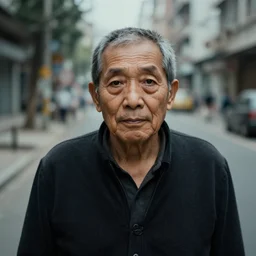 A photography of the last person to ever live