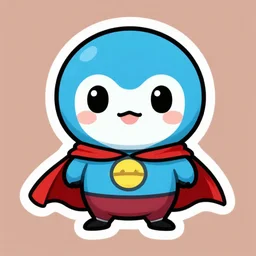 cute miss mascot wailmer wailmer wailmer super hero sticker art, cronobreaker, beeple game icon