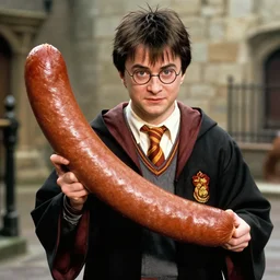 harry potter and a big italian sausage