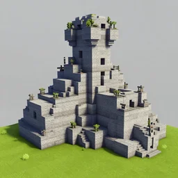 minecraft castle