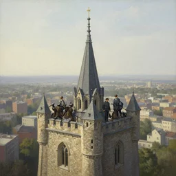 patrick j. jones. rutkowski. lost army. view from the tower. 3 8 4 0 x 2 1 6 0