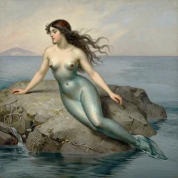 selkie by arthur rackham