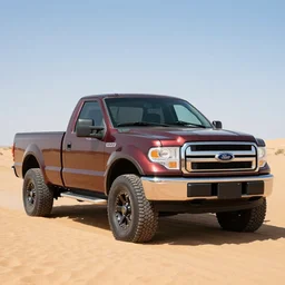 ford f - 1 5 0 in the desert