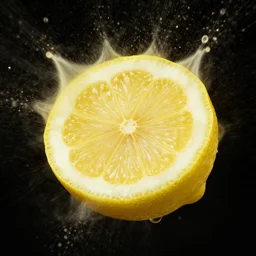 lemon exploding