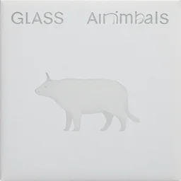 album cover of glass animals minimalist by akihiko yoshida