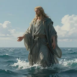 god of the ocean, artstation hall of fame gallery, editors choice, #1 digital painting of all time, most beautiful image ever created, emotionally evocative, greatest art ever made, lifetime achievement magnum opus masterpiece, the most amazing breathtaking image with the deepest message ever painted, a thing of beauty beyond imagination or words