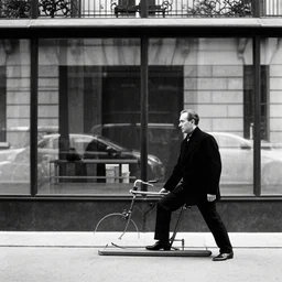 a photo by cartier bresson