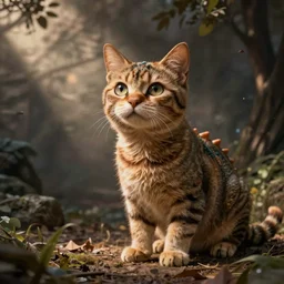 dino cat hybrid