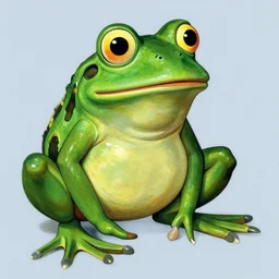 pepe the frog by norman rockwell