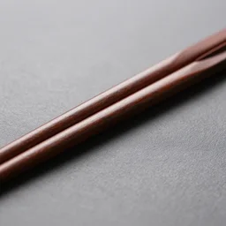 photo of beautiful chopsticks, high detail,