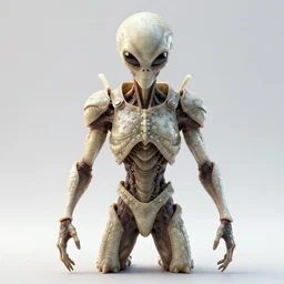 alien armor made of chitin