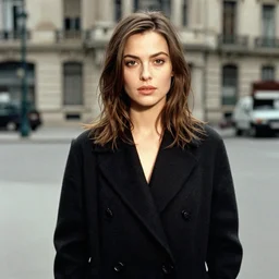 mila kunis by alfred eisenstaedt