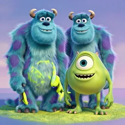 dream about monsters inc