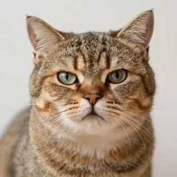 angry floppa cat