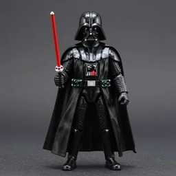 Action figure of Darth Vader