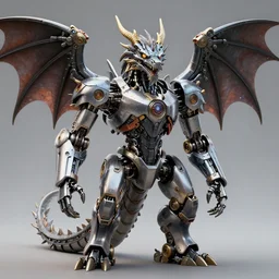 Perfectly-centered portrait of a Fully mechanical robot-dragon, lifelike, super highly detailed, professional digital painting, artstation, concept art, smooth, sharp focus, extreme illustration, Unreal Engine 5, Photorealism, HD quality, 8k resolution, cinema 4d, 3D, beautiful, cinematic, art by artgerm and greg rutkowski and alphonse mucha and loish and WLOP