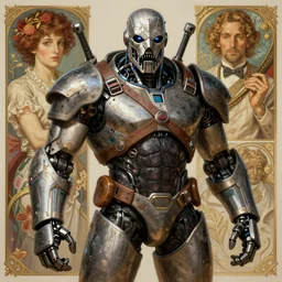 doctor ivo robotnik as doomguy, socialist realism, highly detailed, digital painting, artstation, sharp focus, illustration, art by tan zi and ayanamikodon and alphonse mucha and wlop